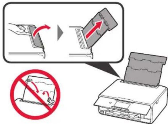 CANON Pixma TS8152 - Caricamento di carta fotografica - 1