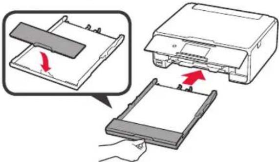 CANON Pixma TS8152 - 4.Colocandopapel/alinhando aCESSA de impressao - 5