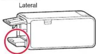 CANON Pixma TS8152 - Carga de papel / Alineación del CZal de impresión - 6