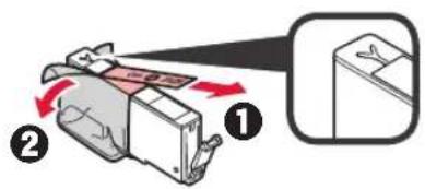 CANON Pixma TS8152 - Inktank plaatsen - 3