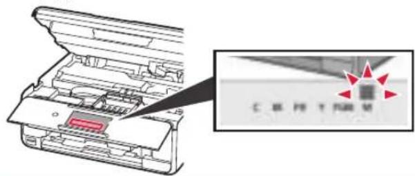 CANON Pixma TS8152 - Instalación del deposito de tinta - 6