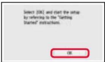 CANON Pixma TS8152 - 2.Verpakkingsmaterial verwijderen/de printer inschakelen - 7