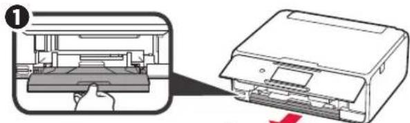 CANON Pixma TS8152 - Kontroller medfølgende elementer - 7