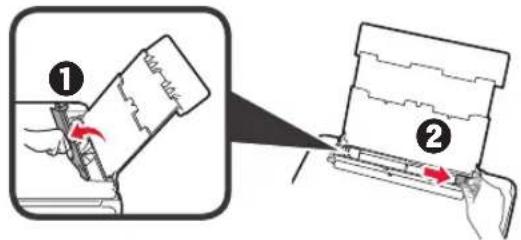 CANON Pixma TS8152 - Loading Photo Paper - 2