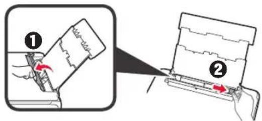 CANON Pixma TS8152 - Chargement de papier photo - 2