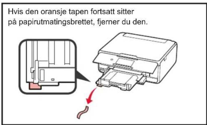 CANON Pixma TS8152 - Legg i papir / Justere skrivehodet - 11