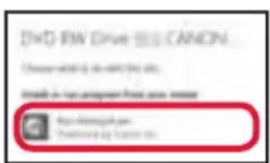 CANON Pixma TS8152 - Verwendend der Installations-CD-ROM (nur Windows) - 3