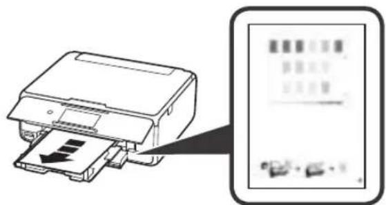 CANON Pixma TS8152 - Legg i papir / Justere skrivehodet - 7
