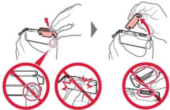 CANON Pixma TS8152 - Installation d'une cartouche d'encre - 4