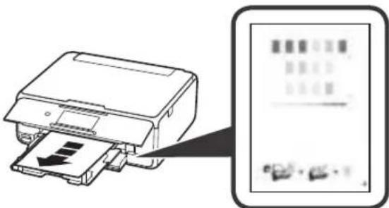 CANON Pixma TS8152 - Fylla på papper/justera skrivhuvudet - 8
