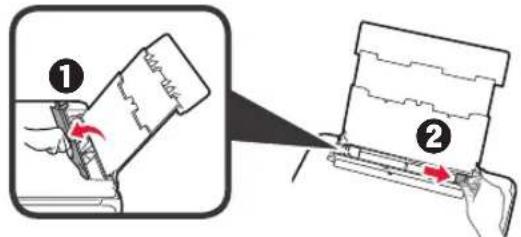 CANON Pixma TS8152 - Fotopapierplaatsen - 2