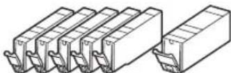 CANON Pixma TS8152 - Checking Included Items - 2