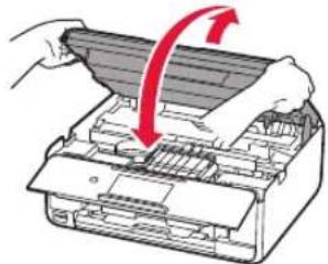 CANON Pixma TS8152 - Mustesäillön asentaminen - 8