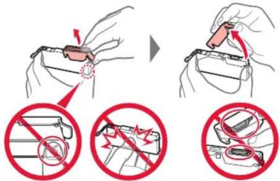 CANON Pixma TS8152 - Instalación del deposito de tinta - 4