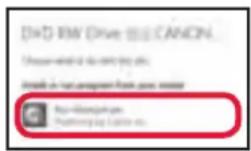 CANON Pixma TS8152 - Using Setup CD-ROM (Windows Only) - 3