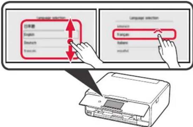 CANON Pixma TS8152 - Vérification des éléments fournis - 5