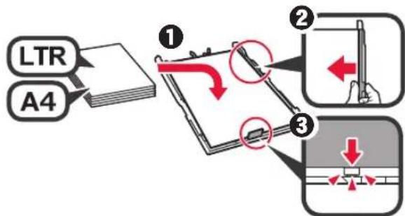 CANON Pixma TS8152 - ToTOnθετηση xαρTiou / Euθuypáμιση κεφαλής εKTúTTωόns - 4