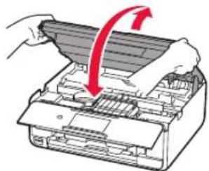 CANON Pixma TS8152 - 3.Installerablackbehällaren - 8