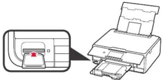 CANON Pixma TS8152 - Udskrivning afotos gemt pa et hukommelseskort - 1