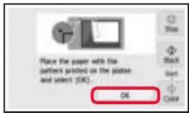 CANON Pixma TS8152 - Carga de papel / Alineación del CZal de impresión - 10