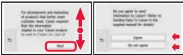 CANON Pixma TS8152 - 2.Pakkaismateriaalien irrotus / virran kytkeminentulostimeen - 5