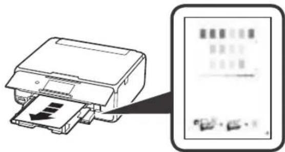 CANON Pixma TS8152 - Paperin lisaäminen / tulostuspään kohdistus - 8