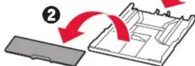 CANON Pixma TS8152 - Einlagen von Papier/Ausrichten des Druckkopfs - 3