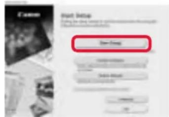 CANON Pixma TS8152 - Hagaclinic lniciar configuracion (Start Setup). - 1