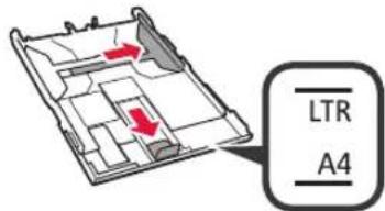 CANON Pixma TS8152 - Carga de papel / Alineación del CZal de impresión - 3