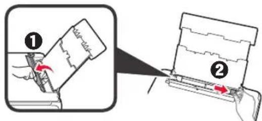 CANON Pixma TS8152 - Caricamento di carta fotografica - 2