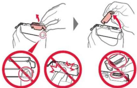 CANON Pixma TS8152 - 3.Installinglnk Tank - 4