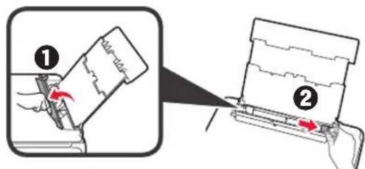 CANON Pixma TS8152 - Colocando papel fotografico - 2