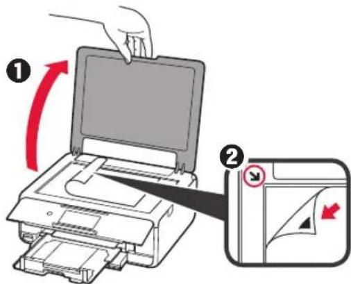 CANON Pixma TS8152 - Chargement du papier / Alignment de la tete d'impression - 9