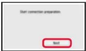 CANON Pixma TS8152 - Vorbereiten der Verbindung - 1
