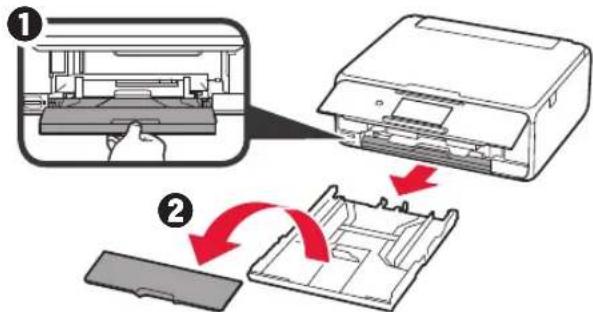 CANON Pixma TS8152 - 4.Colocandopapel/alinhando aCESSA de impressao - 2