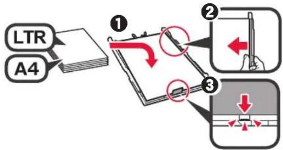 CANON Pixma TS8152 - Papierplaatsen/uitlijnen printkop - 5