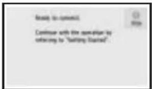 CANON Pixma TS8152 - Forberedelser for tilkobling - 2