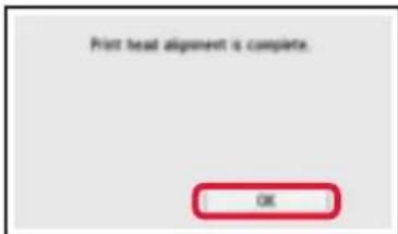 CANON Pixma TS8152 - Loading Paper / Aligning Print Head - 11