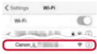 CANON Pixma TS8152 - iOS - 3