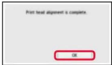 CANON Pixma TS8152 - Legg i papir / Justere skrivehodet - 10