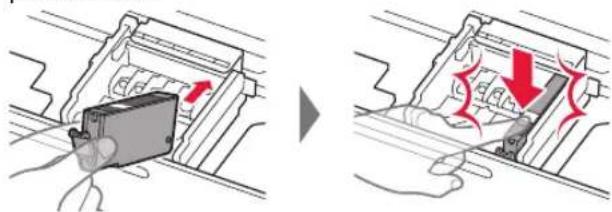 CANON Pixma TS8152 - 3.Installation af blækbeholder - 3