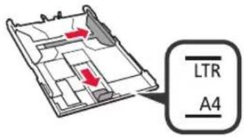 CANON Pixma TS8152 - Loading Paper / Aligning Print Head - 3