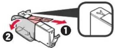 CANON Pixma TS8152 - Installazione del serbatoio d'inchiostro - 3