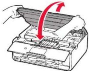 CANON Pixma TS8152 - Installazione del serbatoio d'inchiostro - 7