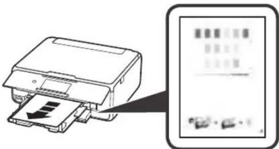 CANON Pixma TS8152 - Einlagen von Papier/Ausrichten des Druckkopfs - 9
