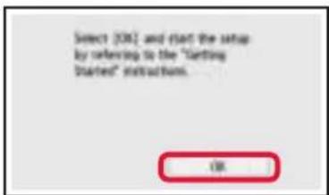 CANON Pixma TS8152 - Ta bort Förpacknings-material/slå på skrivaren - 7