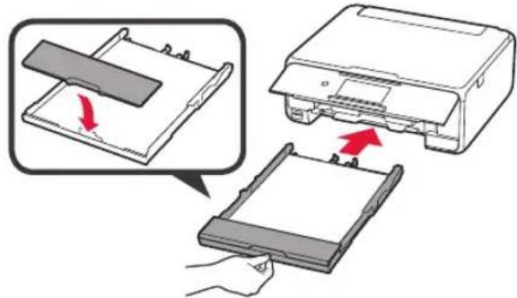 CANON Pixma TS8152 - Legg i papir / Justere skrivehodet - 5