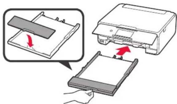 CANON Pixma TS8152 - Caricamento della carta / Allineamento della testina di stampa - 5