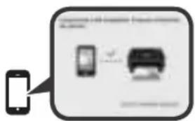 CANON Pixma TS8152 - Suivez les instructions à l'écran pour poursuivre la configuration. - 1