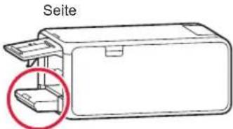 CANON Pixma TS8152 - Einlagen von Papier/Ausrichten des Druckkopfs - 7